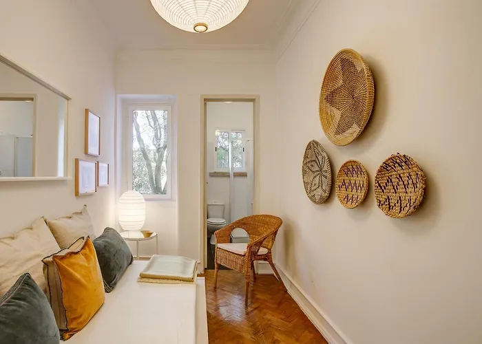 Lejlighed Hip And Spacious Tm Flat In Areeiro Lisboa