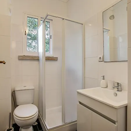 Hip And Spacious Tm Flat In Areeiro 아파트 리스본