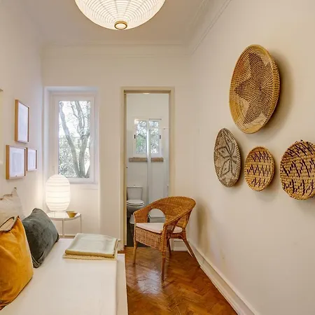 شقة Hip And Spacious Tm Flat In Areeiro Lisboa